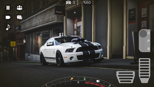 Drive Ford Mustang City Racing - عکس بازی موبایلی اندروید