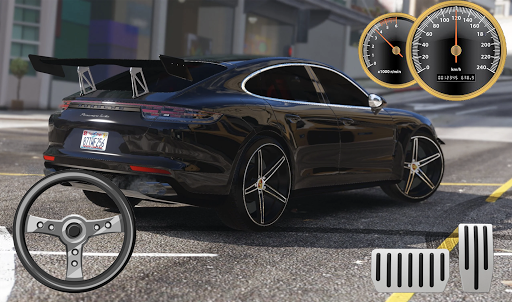 Drive Panamera Porsche - City - Gameplay image of android game