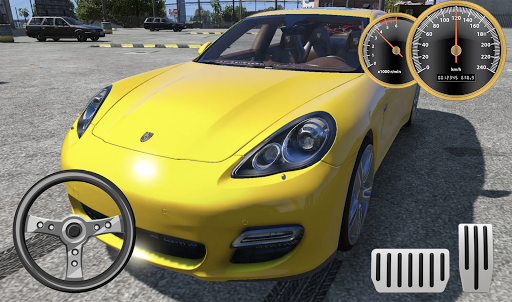 Drive Panamera Porsche - City - Gameplay image of android game