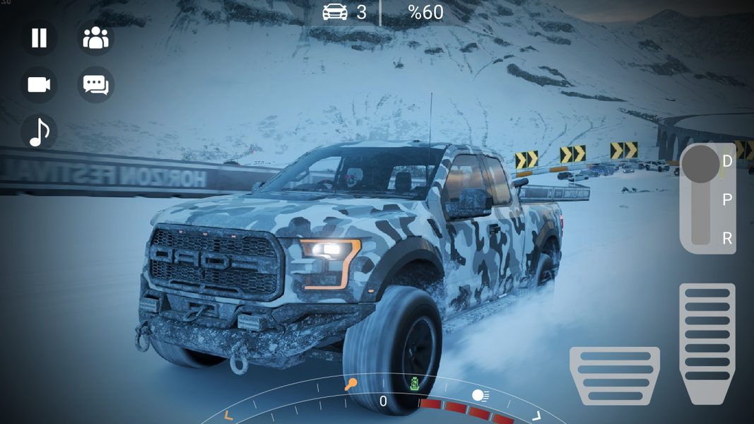 Drive & Parking Ford Raptor - عکس بازی موبایلی اندروید