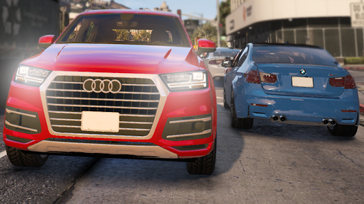 Drive Audi Q7 - City & Parking - Image screenshot of android app