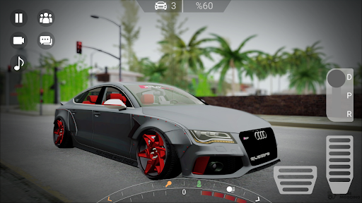 Drive RS Car City & Parking - عکس برنامه موبایلی اندروید