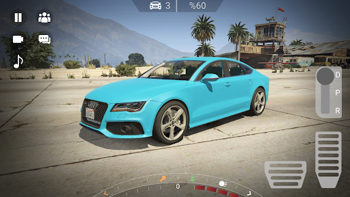 Drive RS Car City & Parking - عکس برنامه موبایلی اندروید