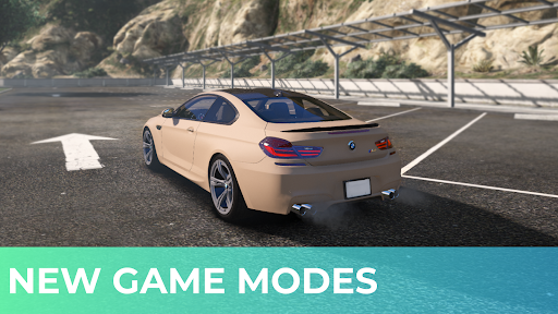 Drive BMW M6 - City & Parking - Gameplay image of android game