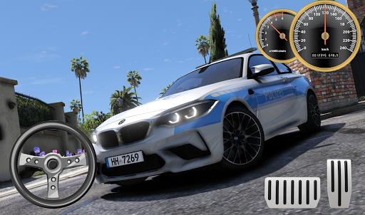 Drive BMW M2 - City & Parking - عکس بازی موبایلی اندروید