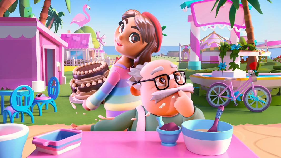 Sweet Farm: Cake Baking Tycoon - Gameplay image of android game