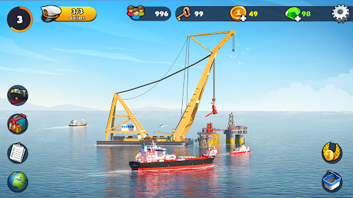 Port City: Ship Tycoon - عکس بازی موبایلی اندروید
