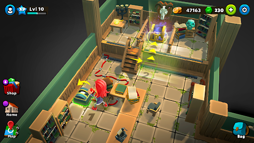 Puzzle Adventure: Mystery Game - Gameplay image of android game