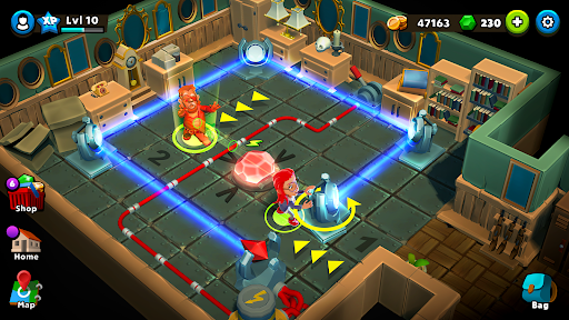 Puzzle Adventure: Mystery Game - Gameplay image of android game