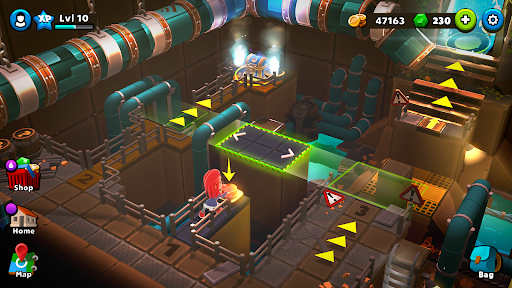 Puzzle Adventure: Mystery Game - Gameplay image of android game