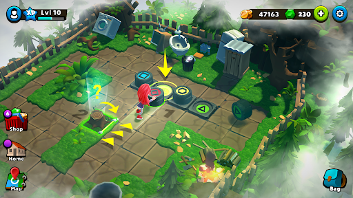 Puzzle Adventure: Mystery Tale - Gameplay image of android game