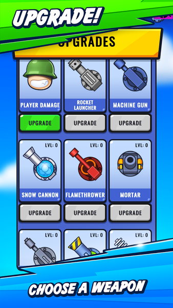 Train Assault: Idle defense - عکس بازی موبایلی اندروید