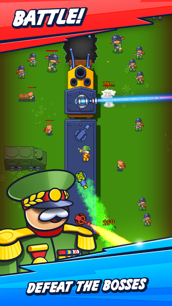 Train Assault: Idle defense - عکس بازی موبایلی اندروید