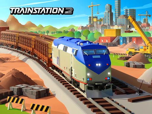 Train Station 2: Transit Game - Gameplay image of android game