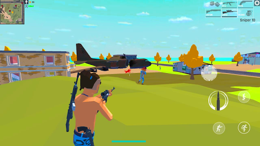 POLYGON GRAND BATTLE ROYALE - FREE FIRE SQUAD - عکس بازی موبایلی اندروید