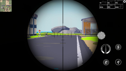 POLYGON GRAND BATTLE ROYALE - FREE FIRE SQUAD - عکس بازی موبایلی اندروید