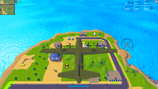 POLYGON GRAND BATTLE ROYALE - FREE FIRE SQUAD - عکس بازی موبایلی اندروید