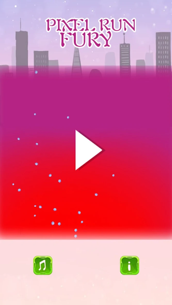 Pixel Fury Run - عکس بازی موبایلی اندروید