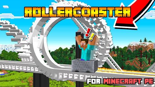 Roller Coasters Maps - عکس برنامه موبایلی اندروید