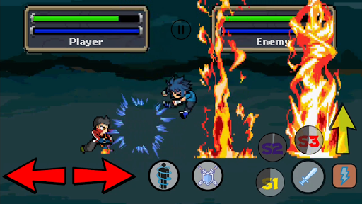 Pixel Hero Dragon Tournament - عکس بازی موبایلی اندروید