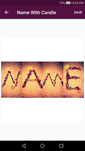 Name Art - Write Name With Can - عکس برنامه موبایلی اندروید