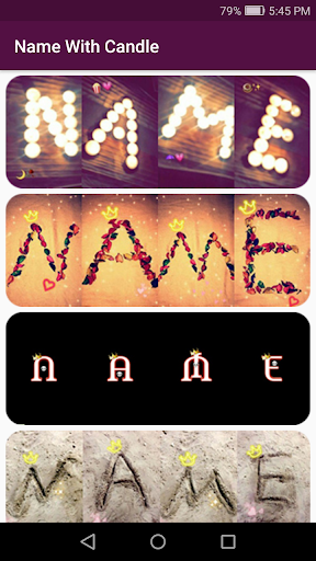 Name Art - Write Name With Can - عکس برنامه موبایلی اندروید