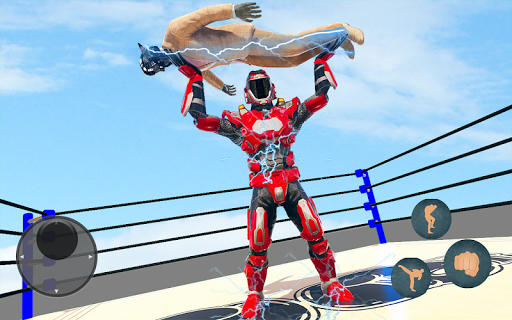 Robot Fighting Championship 2019: Wrestling Games - عکس برنامه موبایلی اندروید