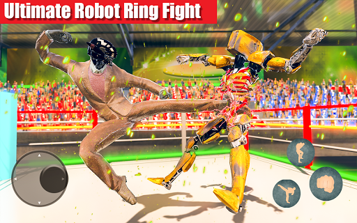 Robot Fighting Championship 2019: Wrestling Games - Image screenshot of android app