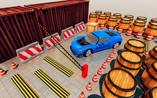Modern Police Car Parking - Car Games - Image screenshot of android app