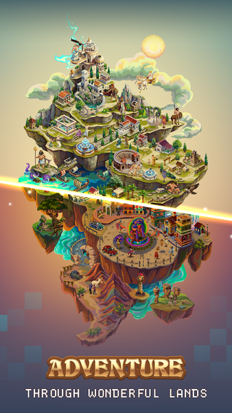 Pixel Isle: Art Coloring World - عکس بازی موبایلی اندروید