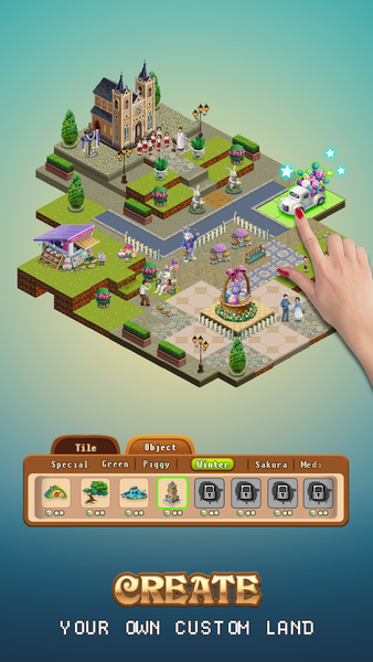 Pixel Isle: Art Coloring World - عکس بازی موبایلی اندروید