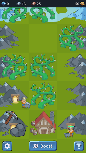 Idle Forge - Gameplay image of android game