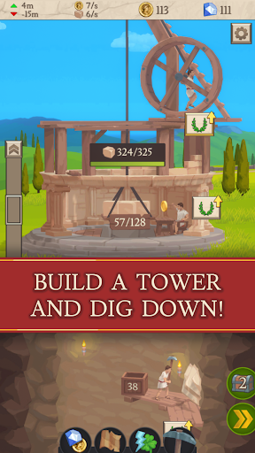 Idle Tower Miner: Idle Games - عکس بازی موبایلی اندروید