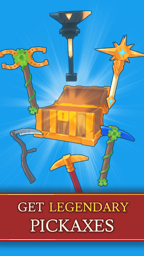 Idle Tower Miner: Idle Games - عکس بازی موبایلی اندروید