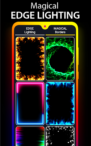 Edge Lighting - Borderlight - عکس برنامه موبایلی اندروید