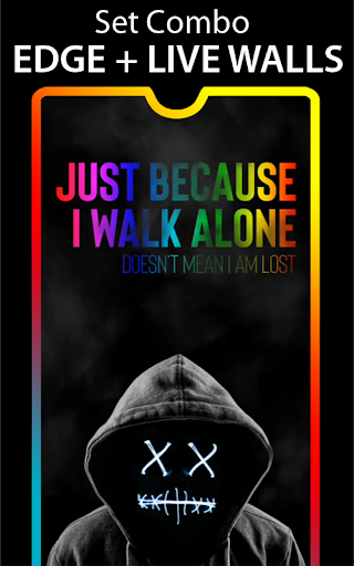 Edge Lighting - Borderlight - عکس برنامه موبایلی اندروید