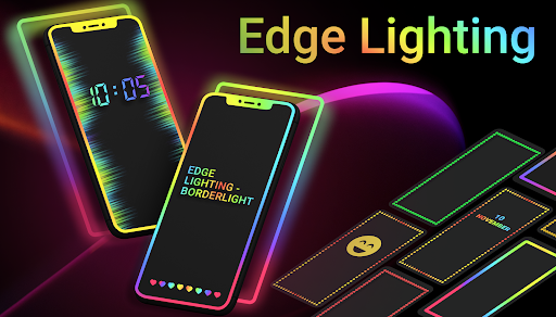 Edge Lighting - Borderlight - عکس برنامه موبایلی اندروید