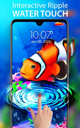 Lock Screen Wallpapers - Image screenshot of android app