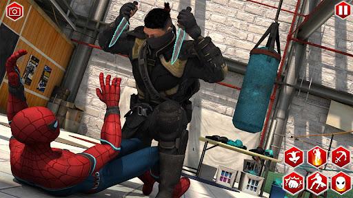 Spider Rope Hero Man Gangster Crime City Battle - Image screenshot of android app