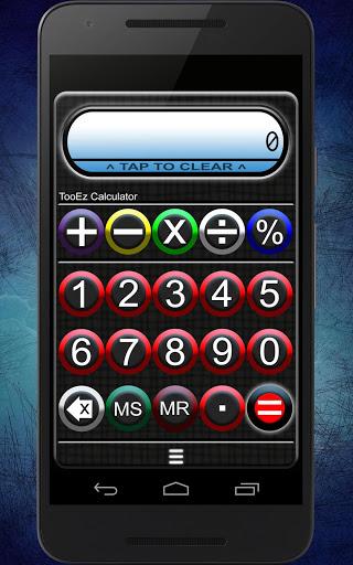 TooEz Calculator + Memory+Back - عکس برنامه موبایلی اندروید