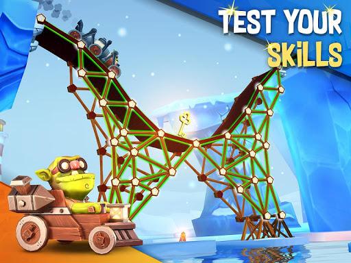 Bridge Builder Adventure - عکس بازی موبایلی اندروید