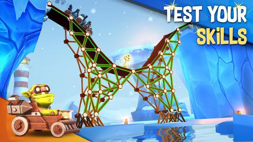 Bridge Builder Adventure - Gameplay image of android game