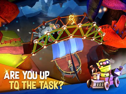 Bridge Builder Adventure - عکس بازی موبایلی اندروید