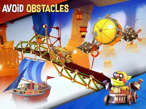 Bridge Builder Adventure - عکس بازی موبایلی اندروید