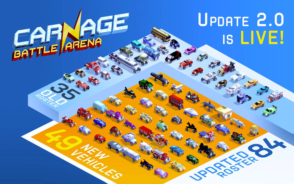 Carnage: Battle Arena - Gameplay image of android game