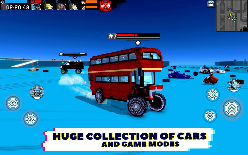 Carnage: Battle Arena - Gameplay image of android game