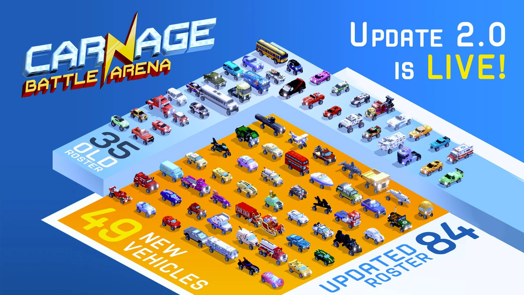Carnage: Battle Arena - عکس بازی موبایلی اندروید