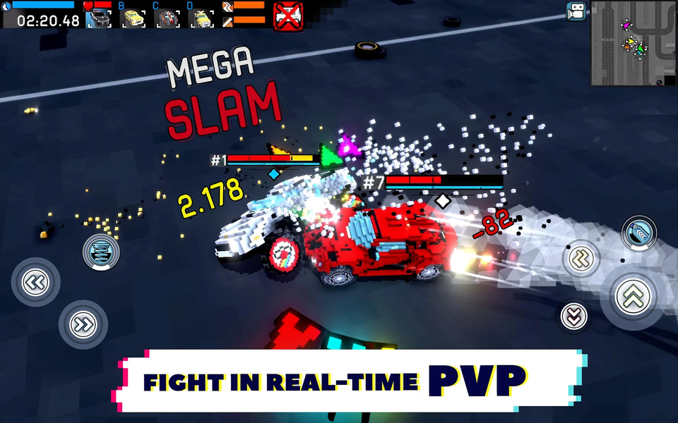 Carnage: Battle Arena - Gameplay image of android game