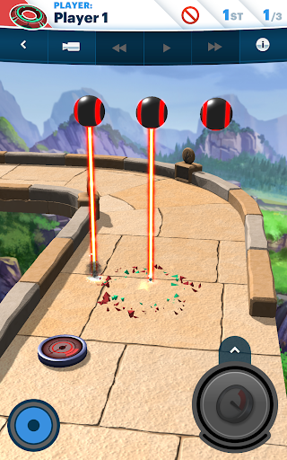 Disc Drivin' ۲ - عکس بازی موبایلی اندروید