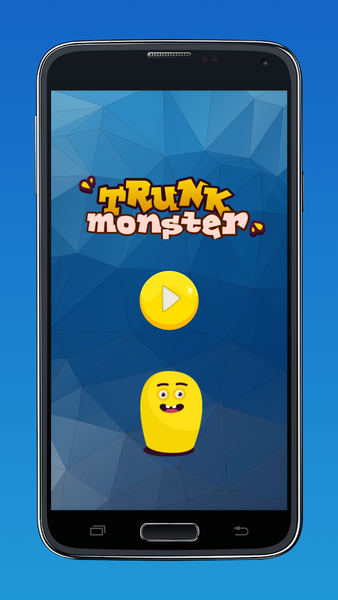 Trunk Monster - Catch the obje - Gameplay image of android game